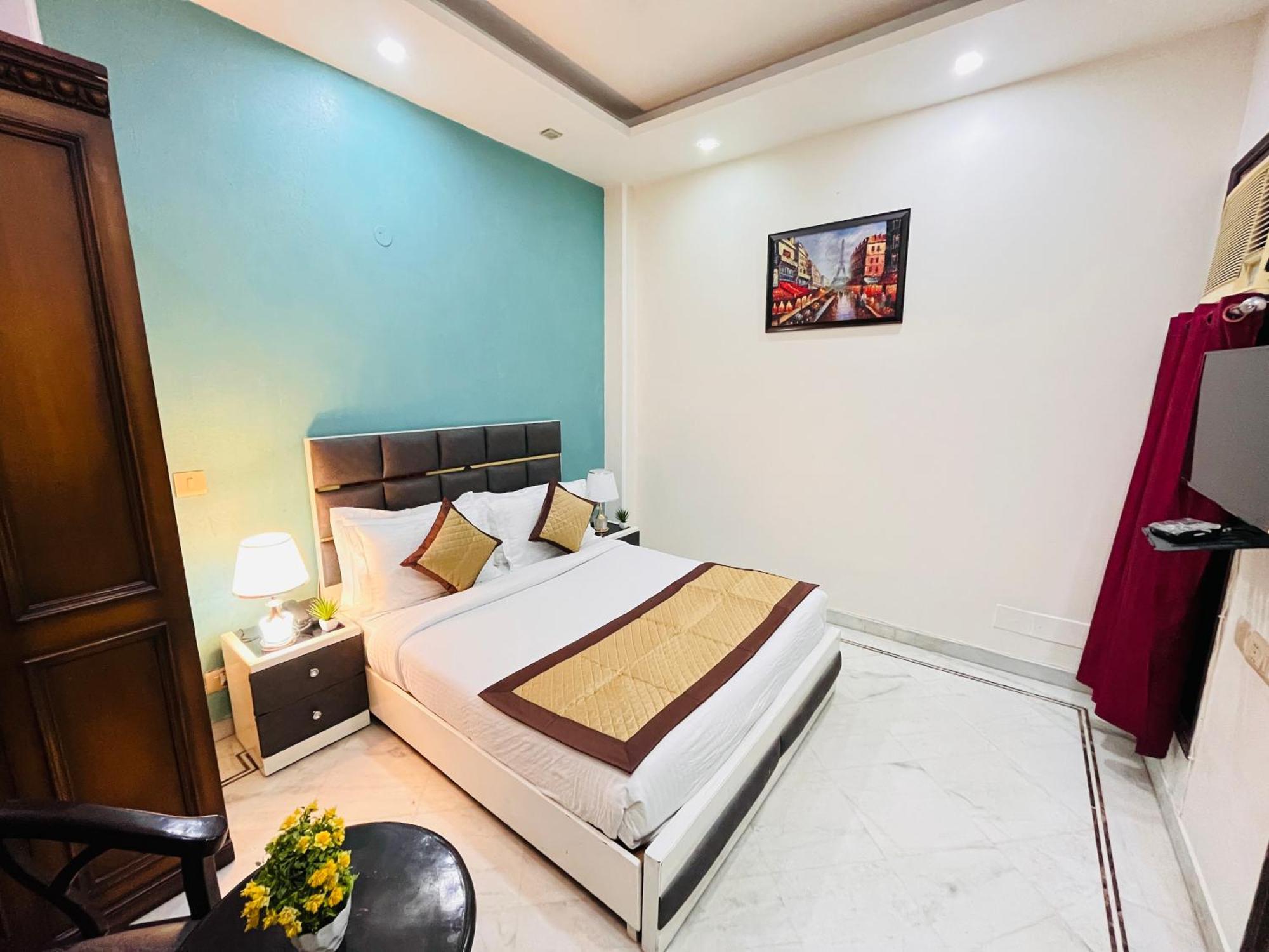 South Inn - Green Park Near Hauz Khas South Delhi Νέο Δελχί Εξωτερικό φωτογραφία