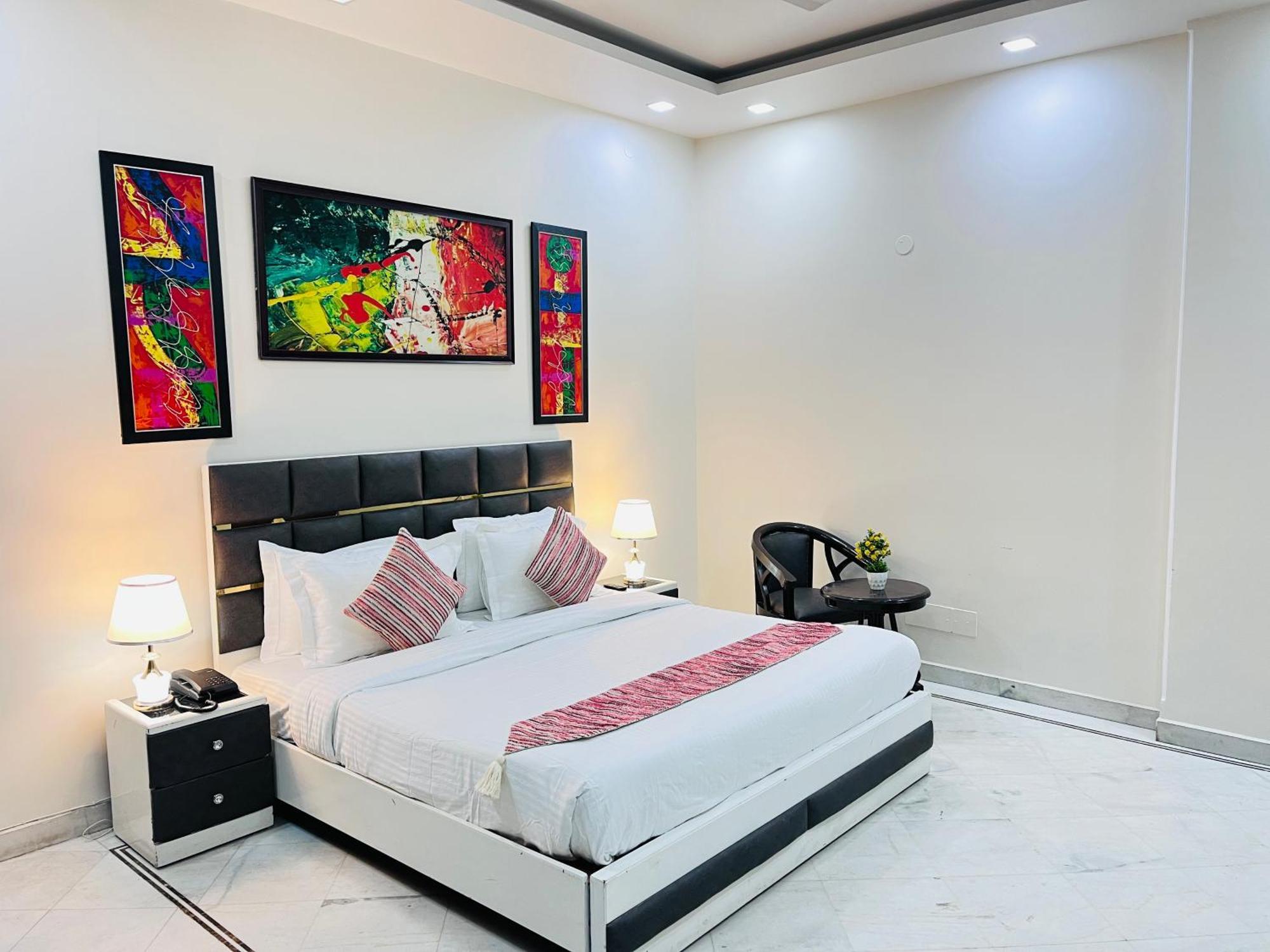 South Inn - Green Park Near Hauz Khas South Delhi Νέο Δελχί Εξωτερικό φωτογραφία