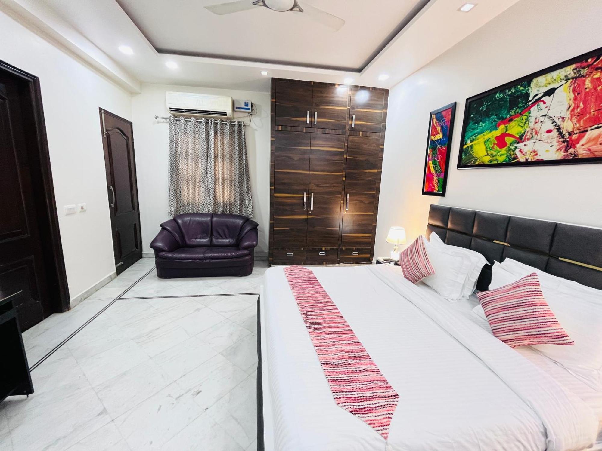 South Inn - Green Park Near Hauz Khas South Delhi Νέο Δελχί Εξωτερικό φωτογραφία