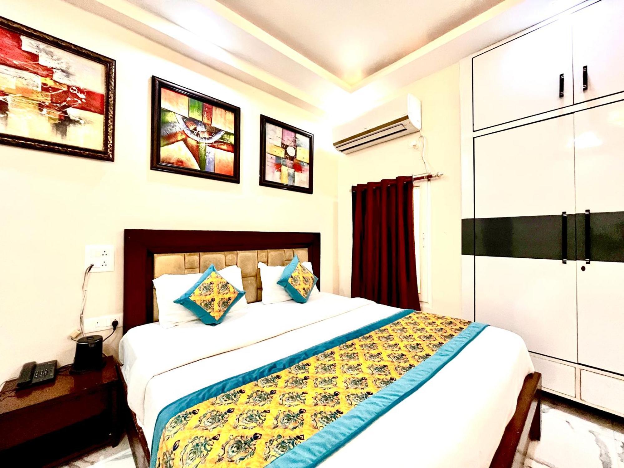 South Inn - Green Park Near Hauz Khas South Delhi Νέο Δελχί Εξωτερικό φωτογραφία