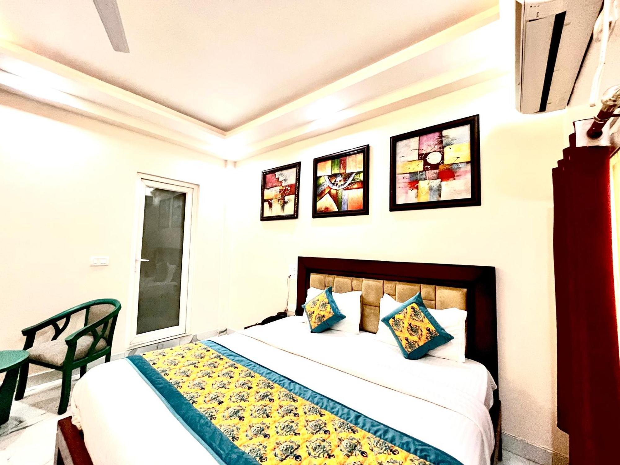South Inn - Green Park Near Hauz Khas South Delhi Νέο Δελχί Εξωτερικό φωτογραφία